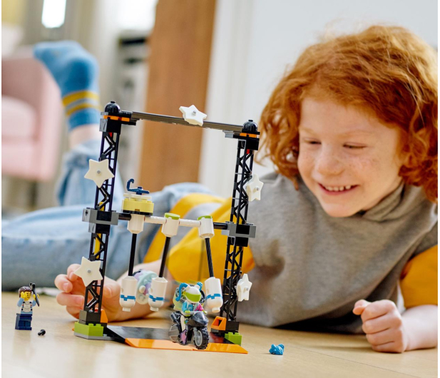 LEGO City 60341 Wyzwanie kaskaderskie: przewracanie - 1041301 - zdjęcie 5